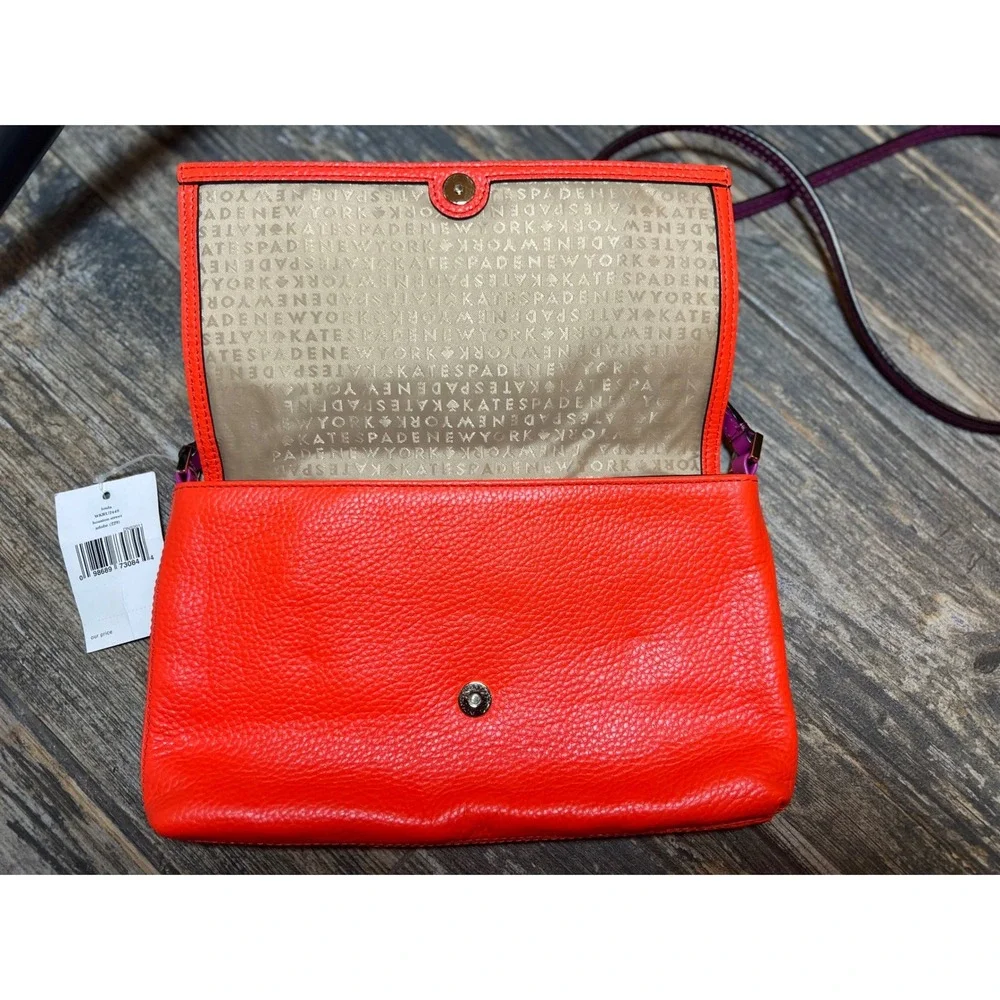 Kate Spade Loula Houston Street Adobe Crossbody Purse Bag‎ Designer NWT